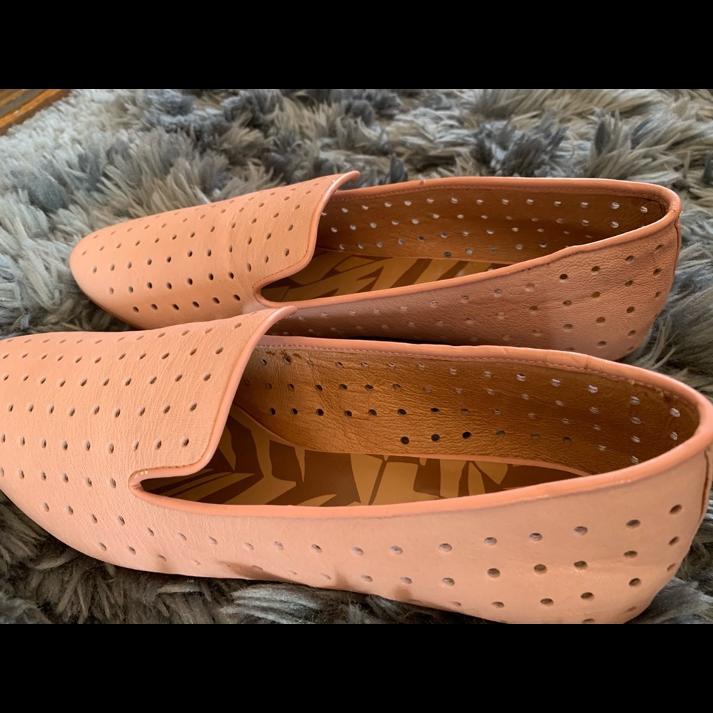 Matiko Pink/blush loafers, Size 8.5 (38.5)